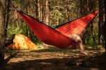 Гамак Naturehike одинарний NH21DC011, помаранчевий - Зображення 4