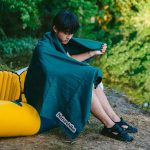 Рушник швидковисихаючий Naturehike CNK2300SS010, 156*80, темно-зелений - Зображення 2