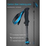 Трекінгова палиця Naturehike ST07 NH18D010-Z, 99-115 см, бордова - Зображення 3