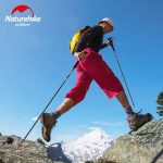Трекінгова палиця Naturehike ST08 NH18D020-Z, 120 см, бордова - Зображення 5