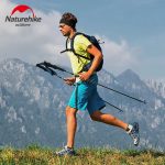 Трекінгова палиця Naturehike ST08 NH18D020-Z, 120 см, бордова - Зображення 6