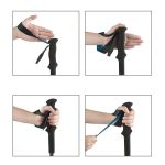 Трекінгова палиця Naturehike ST08 NH18D020-Z, 120 см, бордова - Зображення 3