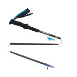 Трекінгова палиця Naturehike ST08 NH18D020-Z, 110 см, бордова - Зображення 2