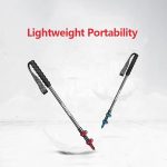 Трекінгова палиця Naturehike ST10 NH19S010-T, 120 см, блакитна - Зображення 2