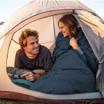 Спальний мішок Naturehike F150 NH22MSD05, правий, темно-блакитний - Зображення 3