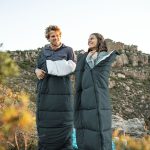 Спальний мішок Naturehike F150 NH22MSD05, правий, темно-блакитний - Зображення 4