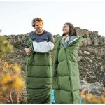 Спальний мішок Naturehike F150 NH22MSD05, правий зелений - Зображення 5