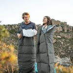 Спальний мішок Naturehike F150 NH22MSD05, лівий, графіт - Зображення 3