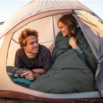 Спальний мішок Naturehike F150 NH22MSD05, правий, графіт - Зображення 4