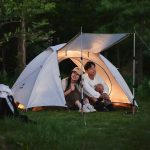 Намет двомісний Naturehike CNK2300ZP024, білий - Зображення 2