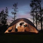 Намет двомісний Naturehike CNK2300ZP024, коричневий - Зображення 2