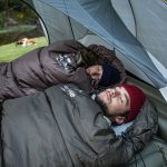 Спальник з капюшоном Naturehike U250 NH20MSD07, (6°C), лівий, коричневий - Зображення 5