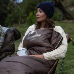 Спальник з капюшоном Naturehike U250 NH20MSD07, (6°C), правий, коричневий - Зображення 4