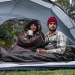 Спальник з капюшоном Naturehike U250S NH20MSD07, (0°C), лівий, коричневий - Зображення 6