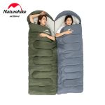 Спальний мішок Naturehike Y150L NH21MSD08, лівий, темно-зелений - Зображення 3