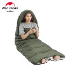 Спальний мішок Naturehike Y150L NH21MSD08, правий, темно-зелений - Зображення 2