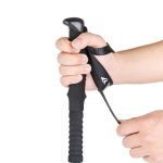 Трекінгова палиця 3-сек. Naturehike Men ST 01 6061 AL NH17D001-Z, алюміній,  золотиста - Зображення 2