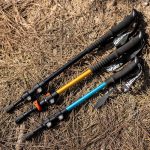 Трекінгова палиця 3-сек. Naturehike Men ST 01 6061 AL NH17D001-Z, алюміній,  золотиста - Зображення 4