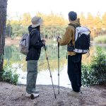 Трекінгова палиця 3-сек. Naturehike Men ST 01 6061 AL NH17D001-Z, алюміній,  золотиста - Зображення 6