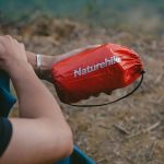 Рушник швидковисихаючий Naturehike CNK2300SS010, 156*80, помаранчевий - Зображення 2
