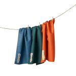 Рушник швидковисихаючий Naturehike CNK2300SS010, 156*80, темно-синій - Зображення 2