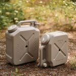Каністра для води Naturehike CNH22CJ018, 20 літрів, коричнева - Зображення 2