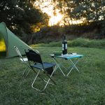 Стіл розкладний Naturehike NH19Z008-Z, алюміній, Розмір L, сірий - Зображення 9