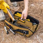 Сумка для зберігання інструмента Naturehike CNH22SN018, гірчична - Зображення 3