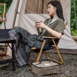 Сумка для зберігання портативна 5.4 л Naturehike NH20PJ128, коричнева - Зображення 2