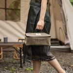 Сумка для зберігання портативна 5.4 л Naturehike NH20PJ128, коричнева - Зображення 4