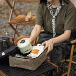 Сумка для зберігання портативна 5.4 л Naturehike NH20PJ128, коричнева - Зображення 5