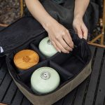 Сумка для зберігання портативна 5.4 л Naturehike NH20PJ128, коричнева - Зображення 6