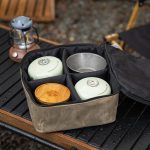 Сумка для зберігання портативна 5.4 л Naturehike NH20PJ128, коричнева - Зображення 7