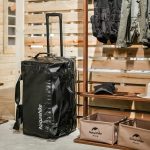 Сумка на колесах Naturehike NH21LX002, розмір S, чорна - Зображення 3