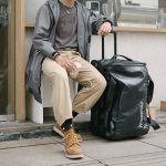 Сумка на колесах Naturehike NH21LX002, розмір S, чорна - Зображення 4