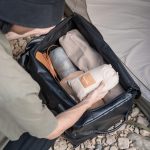 Сумка на колесах Naturehike NH21LX002, розмір S, чорна - Зображення 6