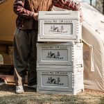 Складаний контейнер Naturehike CNH22SN019 25 л + 5 л, світло-сірий - Зображення 3
