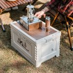 Складаний контейнер Naturehike CNH22SN019 25 л + 5 л, світло-сірий - Зображення 5