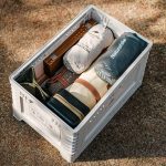 Складаний контейнер Naturehike CNH22SN019 25 л + 5 л, світло-сірий - Зображення 6