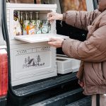 Складаний контейнер Naturehike CNH22SN019 50 л + 5 л, світло-сірий - Зображення 7