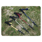 Трекінгова палиця Naturehike CNK2300DS010, 100 см, жовта - Зображення 5