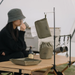 Чохол для зберігання серветок Naturehike NH21SN001, коричневий - Зображення 3