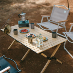 Розкладний стіл великий Naturehike CNK2300JU010, алюміній, чорний - Зображення 3