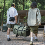 Сумка-баул для зберігання портативна Naturehike NH21LX003, чорний - Зображення 2