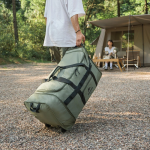 Сумка-баул для зберігання портативна Naturehike NH21LX003, чорний - Зображення 3