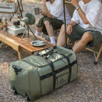 Сумка-баул для зберігання портативна Naturehike NH21LX003, чорний - Зображення 4