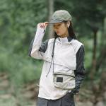 Сумка мала Naturehike NH20BB204, 3л, графіт в клітинку - Зображення 3
