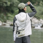 Сумка мала Naturehike NH20BB204, 3л, графіт в клітинку - Зображення 4
