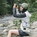 Сумка мала Naturehike NH20BB204, 3л, графіт в клітинку - Зображення 6