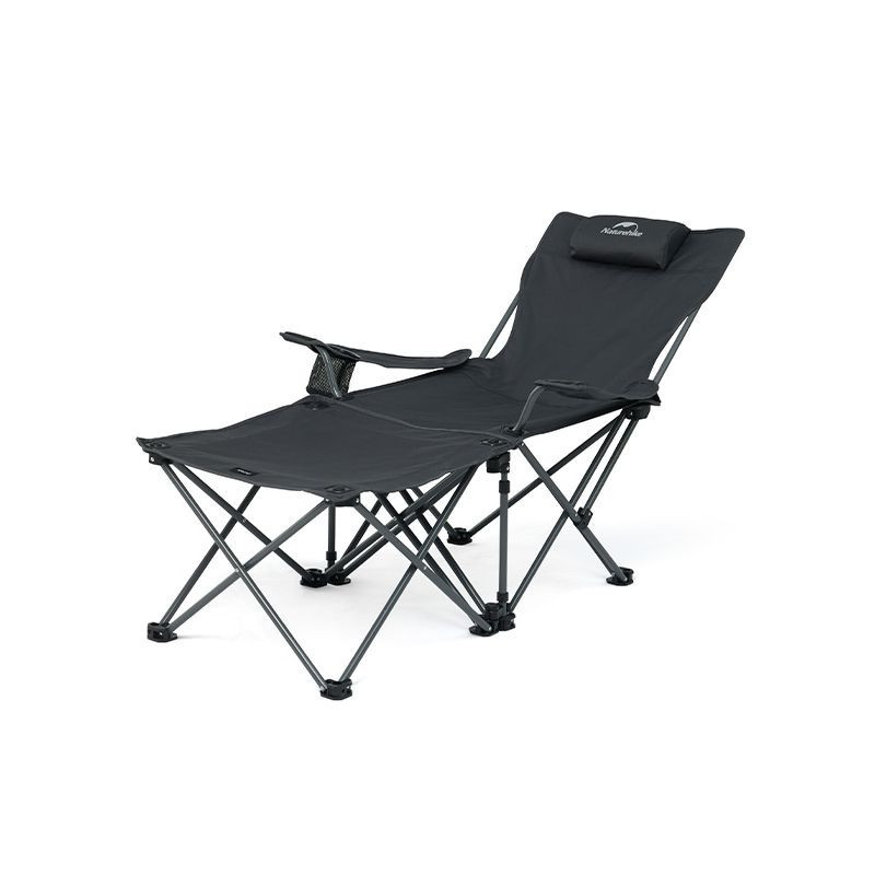 9017564.970 Крісло складане Naturehike CNK2350JJ011, алюміній, чорний - Зображення 1